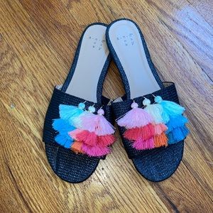 A New Day Tassel Sandals